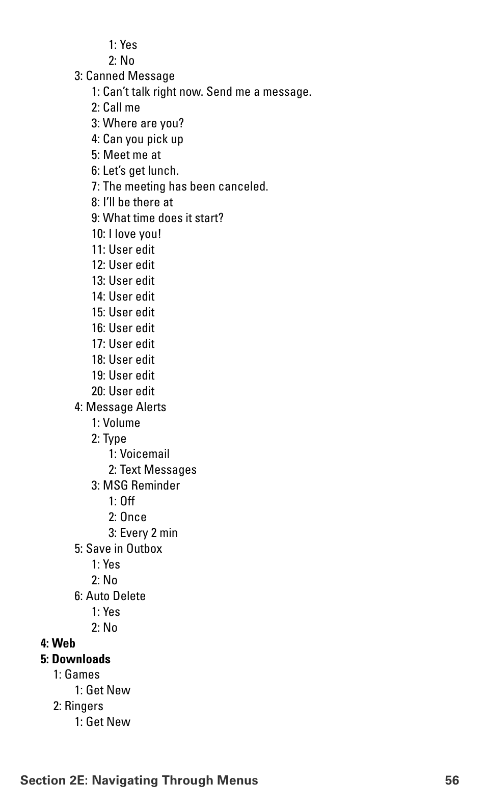 Samsung A660 User Manual | Page 63 / 158