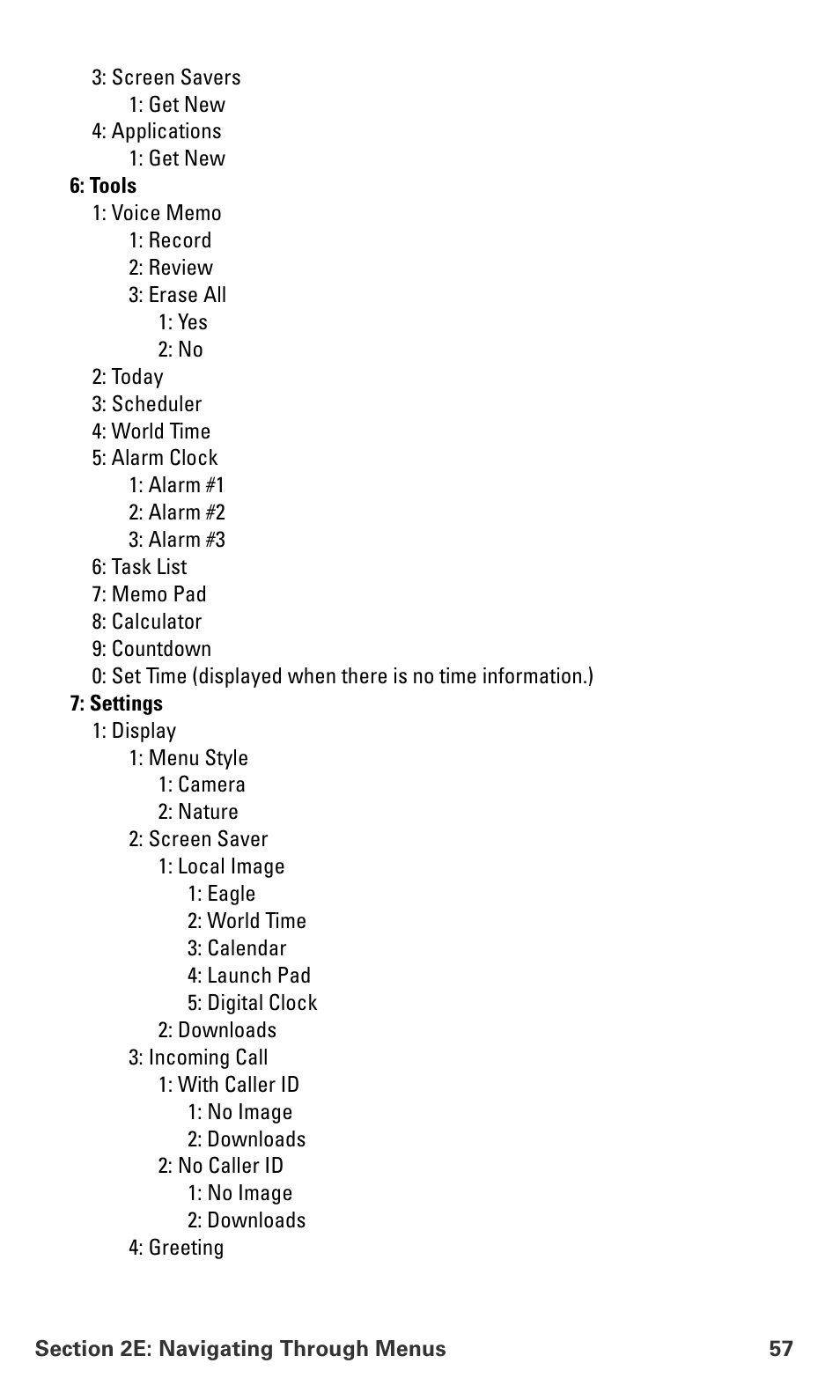 Samsung A660 User Manual | Page 64 / 158