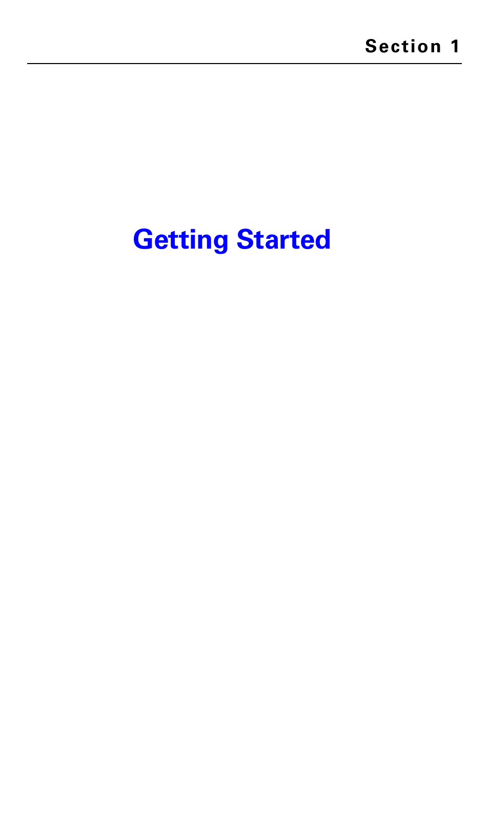 Getting started, Section 1: getting started | Samsung A660 User Manual | Page 8 / 158