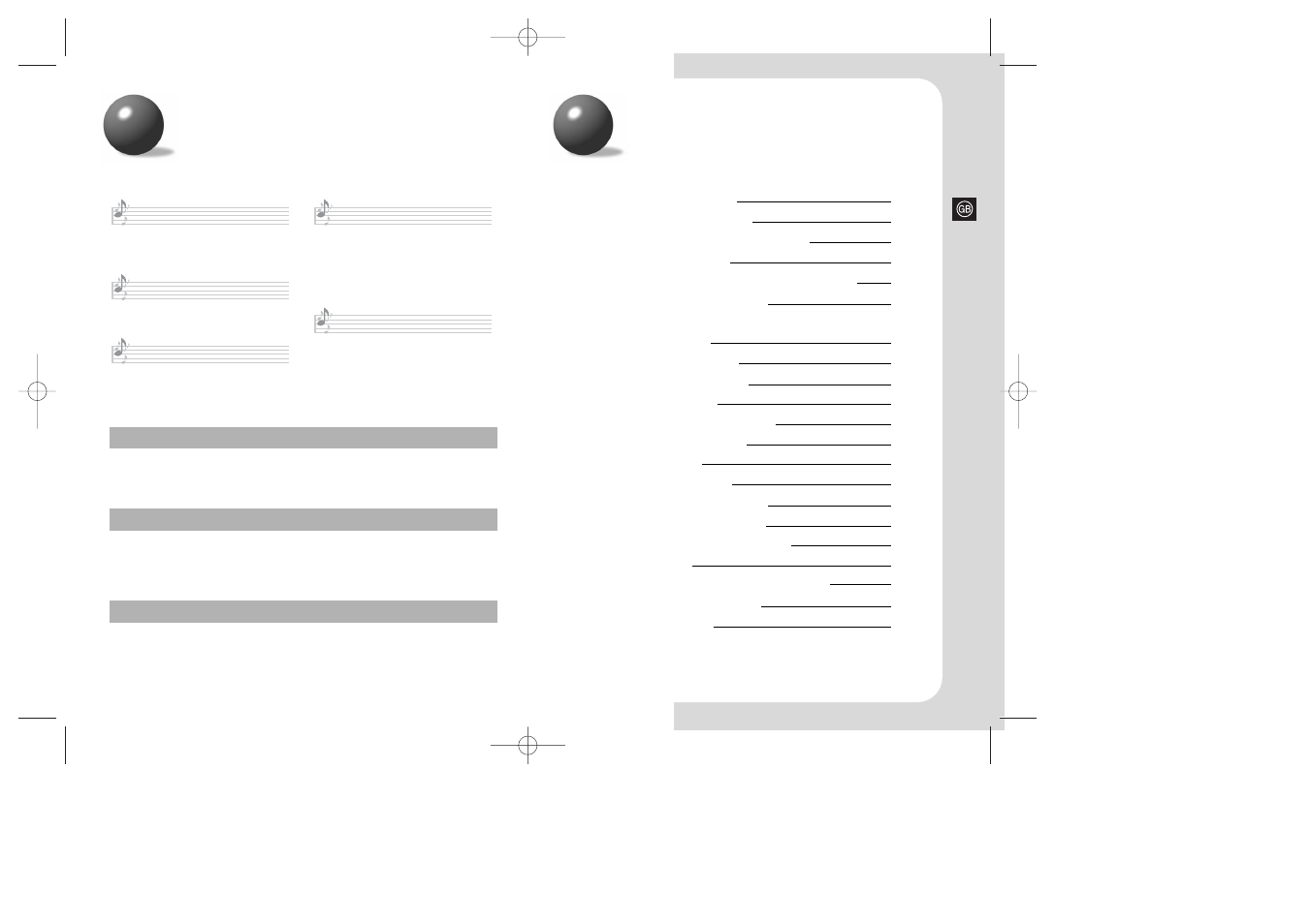 Samsung MCD-SM45 User Manual | Page 2 / 13