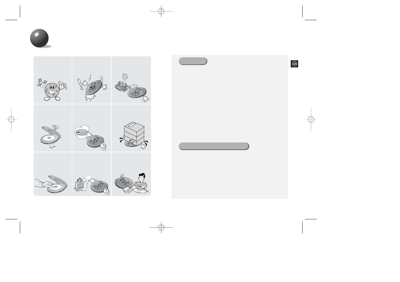 Safety warning, Op en op en | Samsung MCD-SM45 User Manual | Page 3 / 13