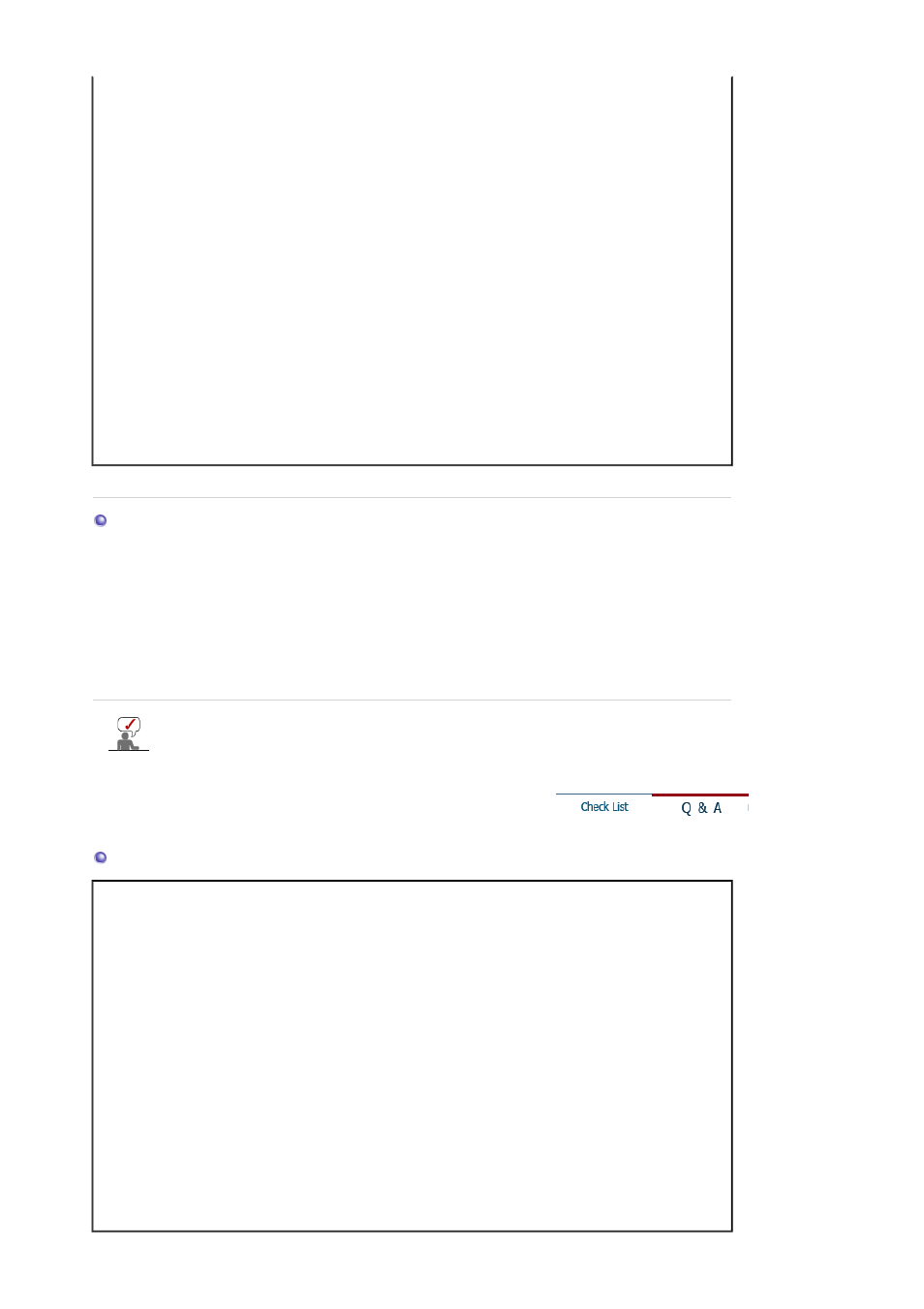 Q & a | Samsung SyncMaster 305T User Manual | Page 19 / 30