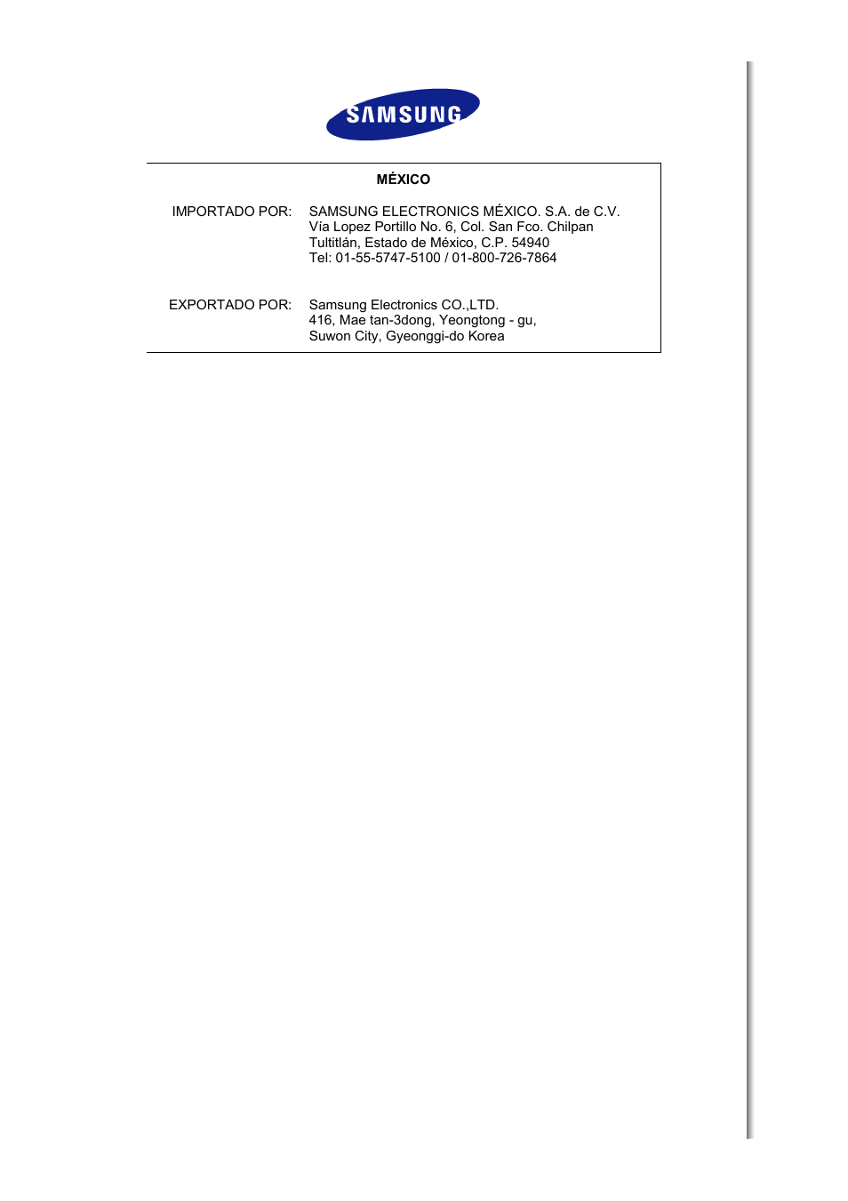 Samsung SyncMaster 305T User Manual | Page 27 / 30