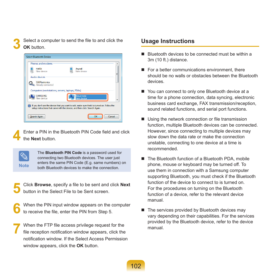 Samsung Q71 User Manual | Page 103 / 191