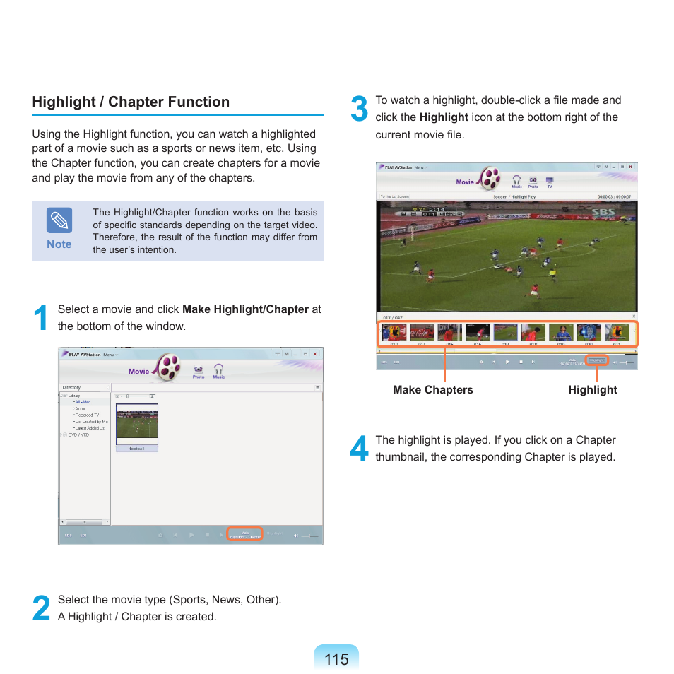 Samsung Q71 User Manual | Page 116 / 191