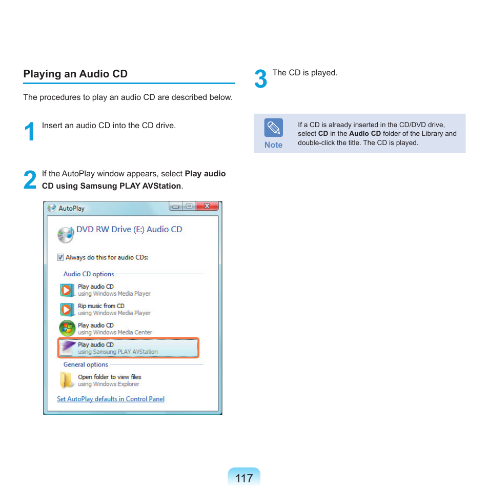 Samsung Q71 User Manual | Page 118 / 191