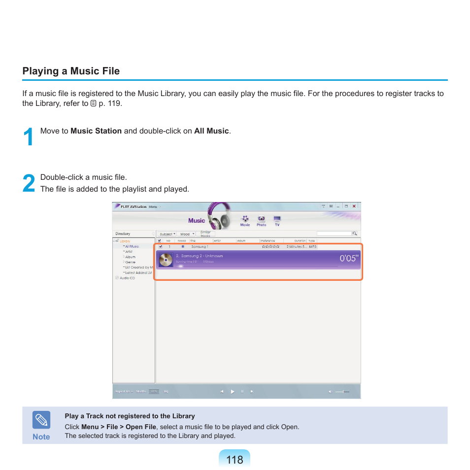 Samsung Q71 User Manual | Page 119 / 191