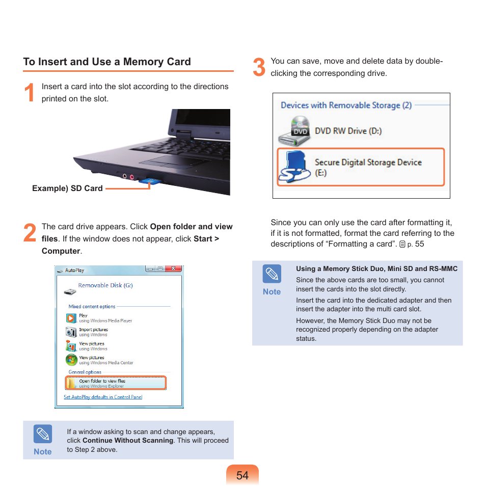Samsung Q71 User Manual | Page 55 / 191