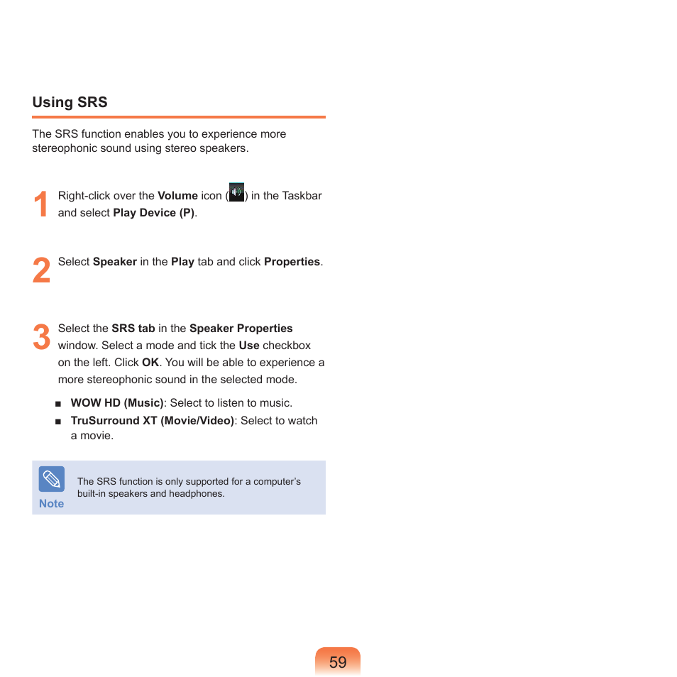 Samsung Q71 User Manual | Page 60 / 191