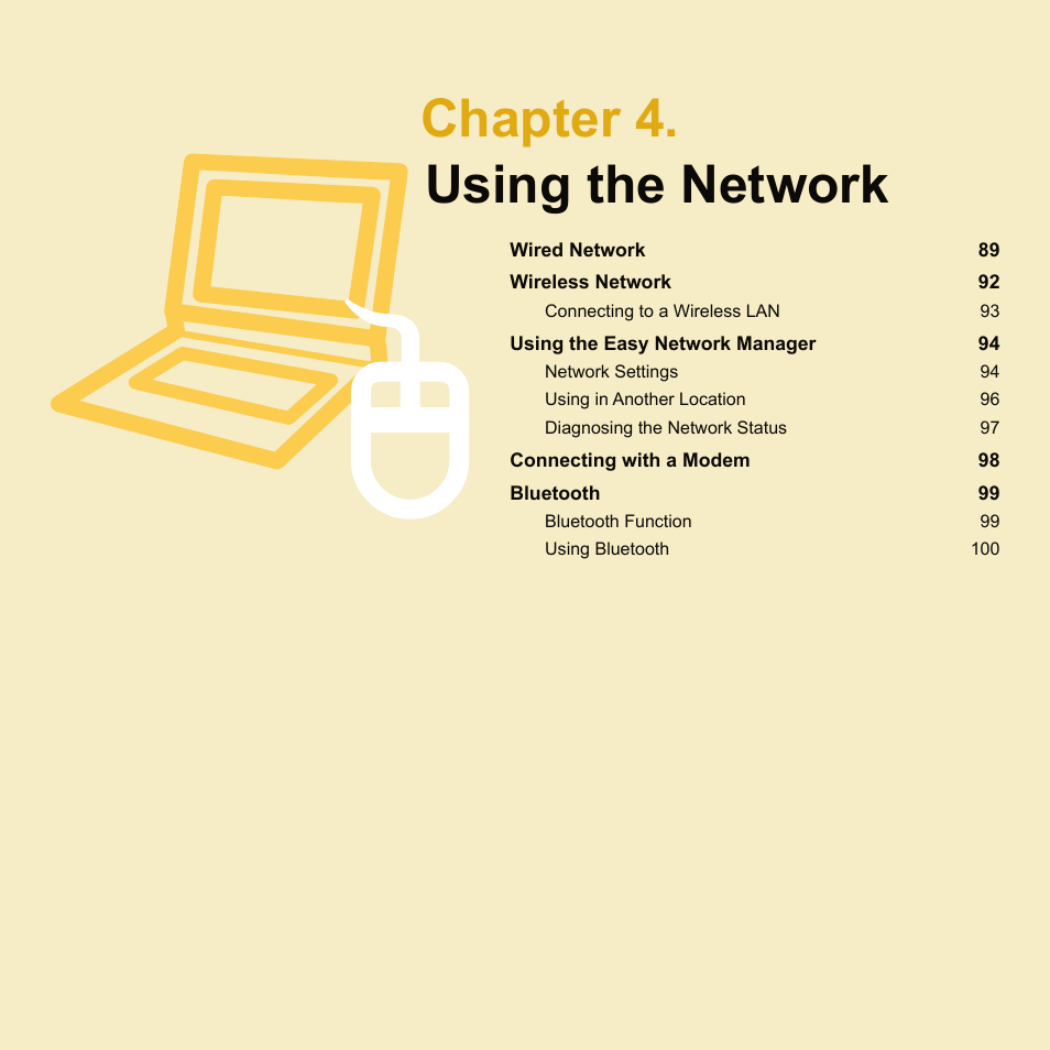 Chapter 4. using the network | Samsung Q71 User Manual | Page 89 / 191