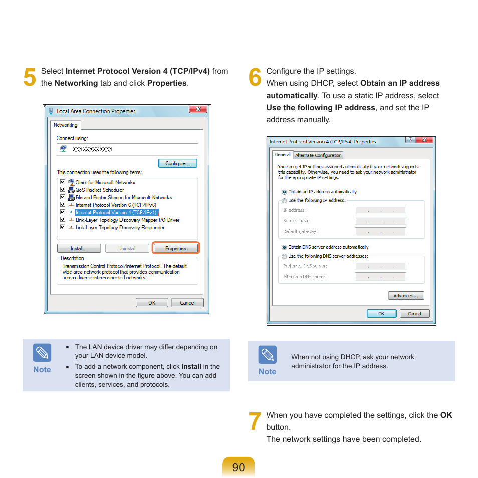 Samsung Q71 User Manual | Page 91 / 191