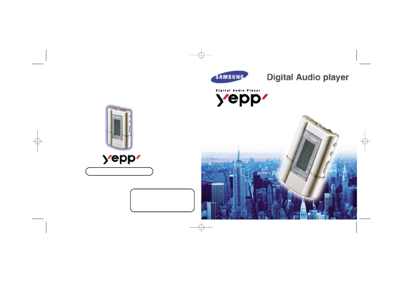 Samsung YP-30SH User Manual | 30 pages