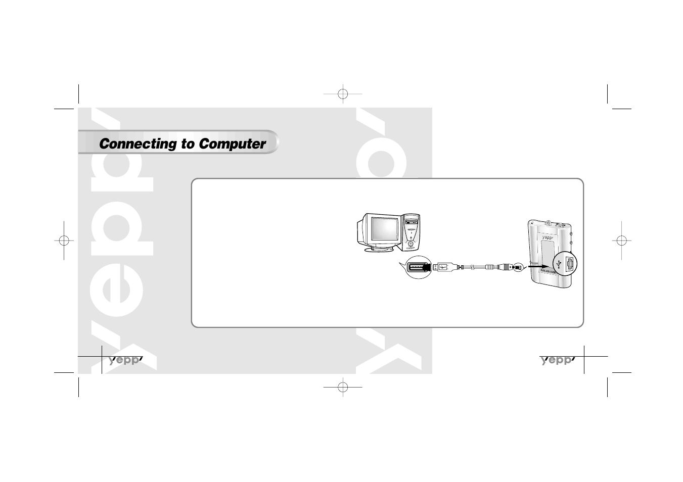 Connecting to computer, System requirements | Samsung YP-30SH User Manual | Page 15 / 30