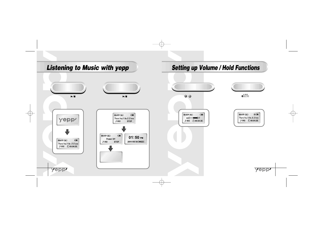 Samsung YP-30SH User Manual | Page 5 / 30