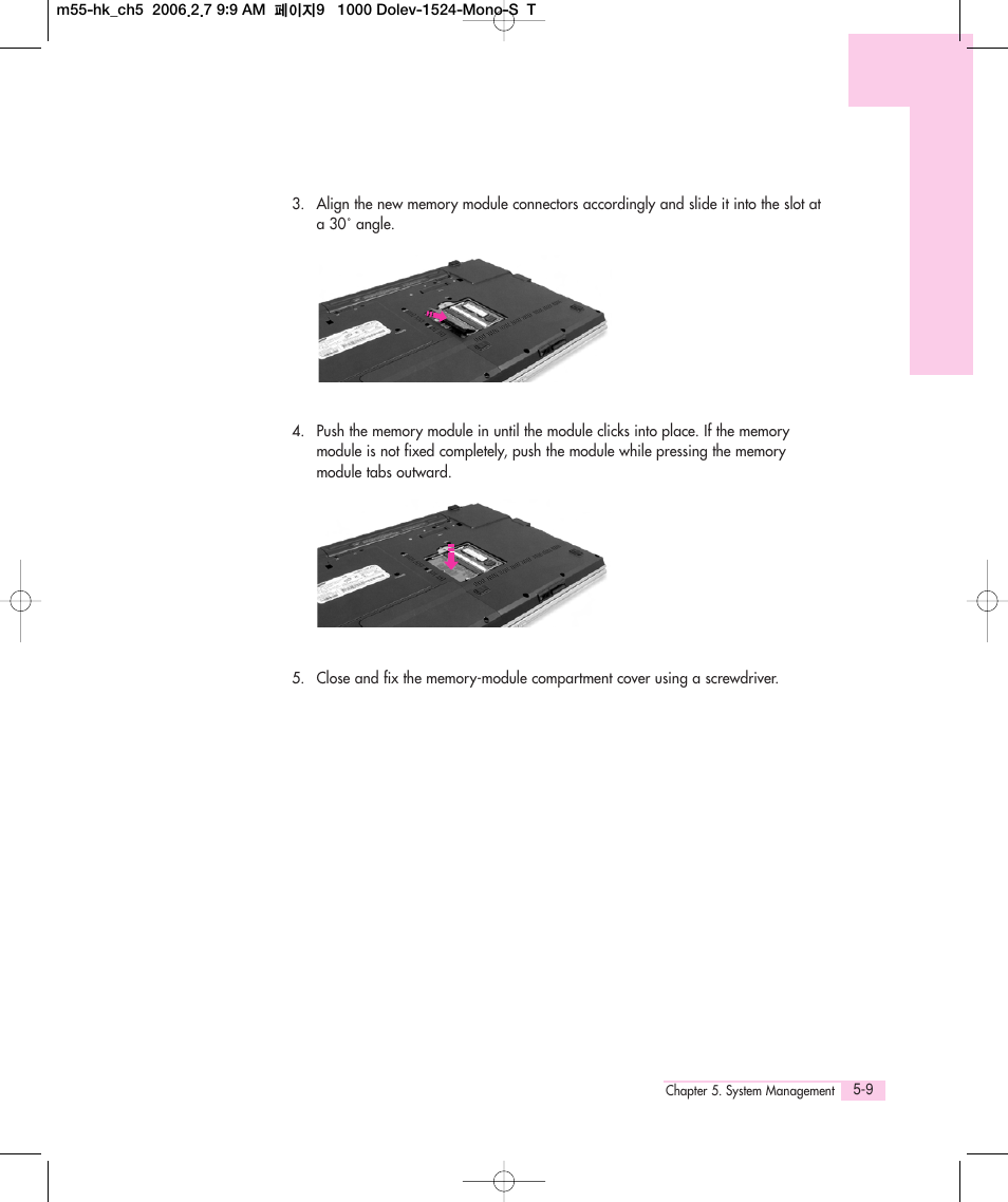 Samsung M55 User Manual | Page 109 / 161