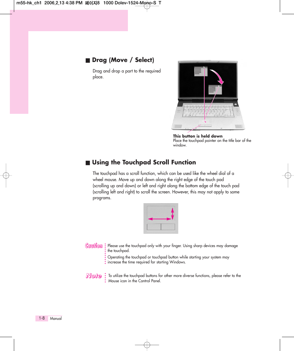 Samsung M55 User Manual | Page 12 / 161