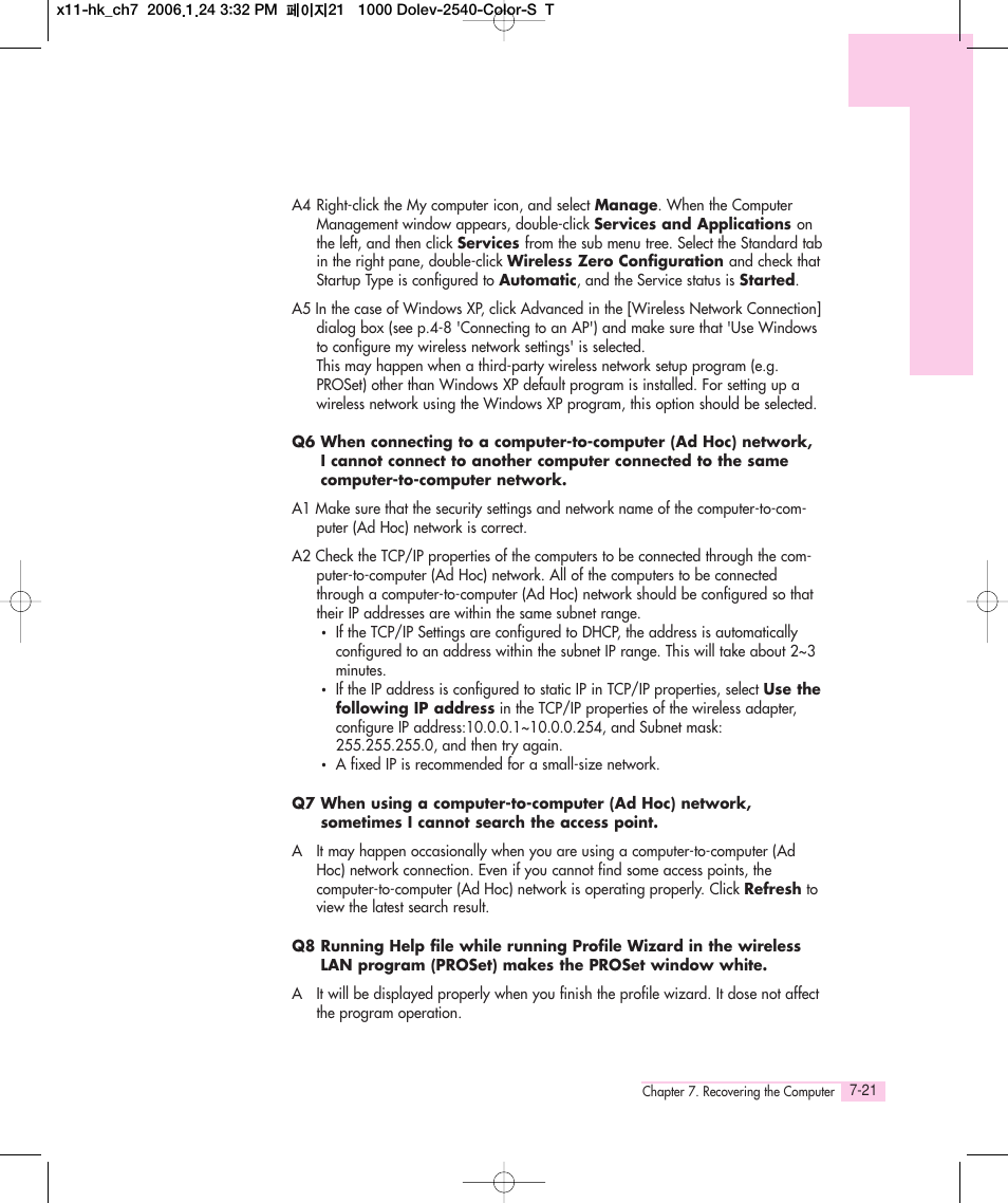 Samsung M55 User Manual | Page 145 / 161