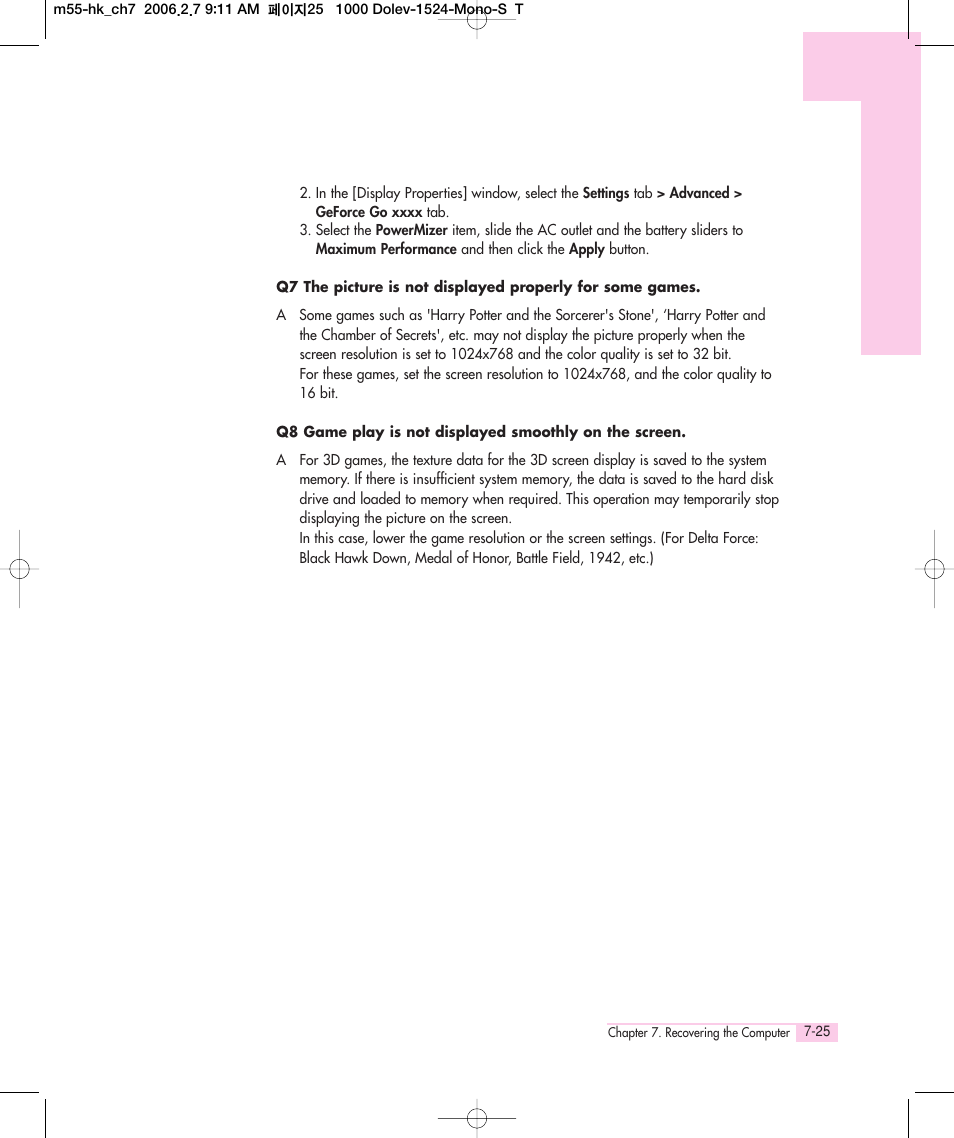 Samsung M55 User Manual | Page 149 / 161