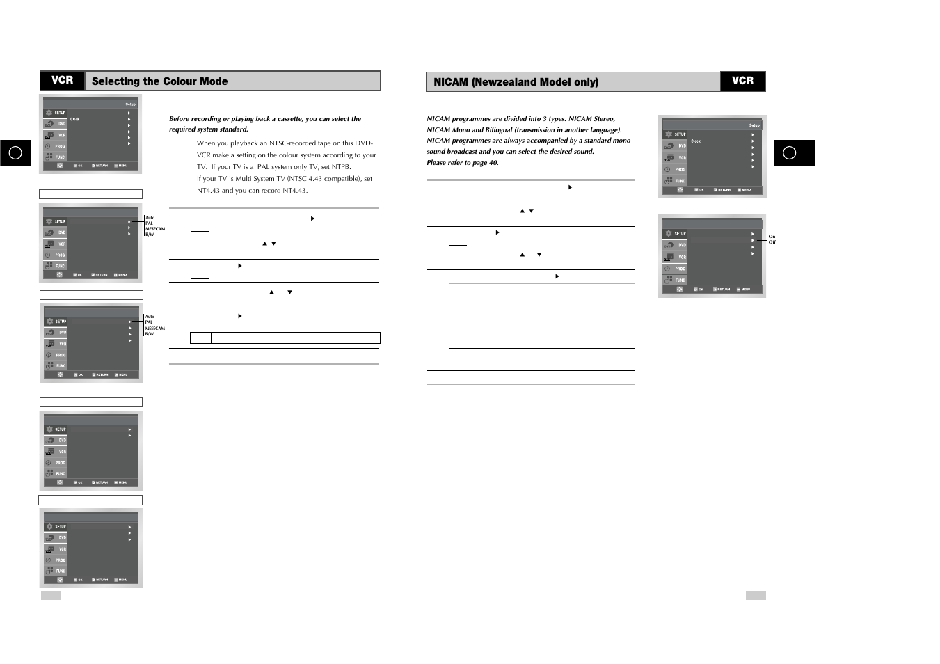 Samsung DVD-V85 User Manual | Page 14 / 37