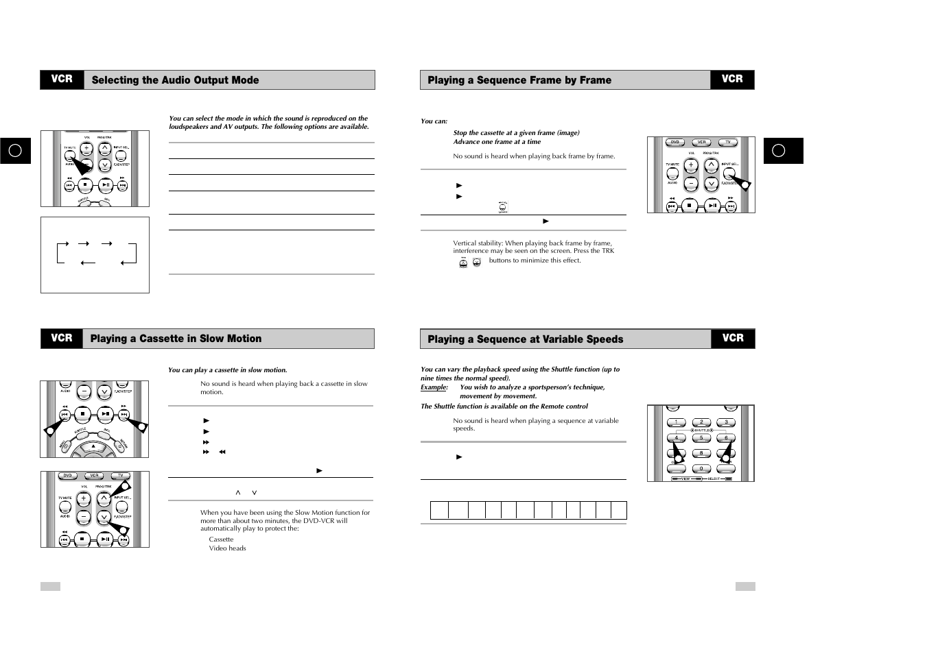 Samsung DVD-V85 User Manual | Page 21 / 37