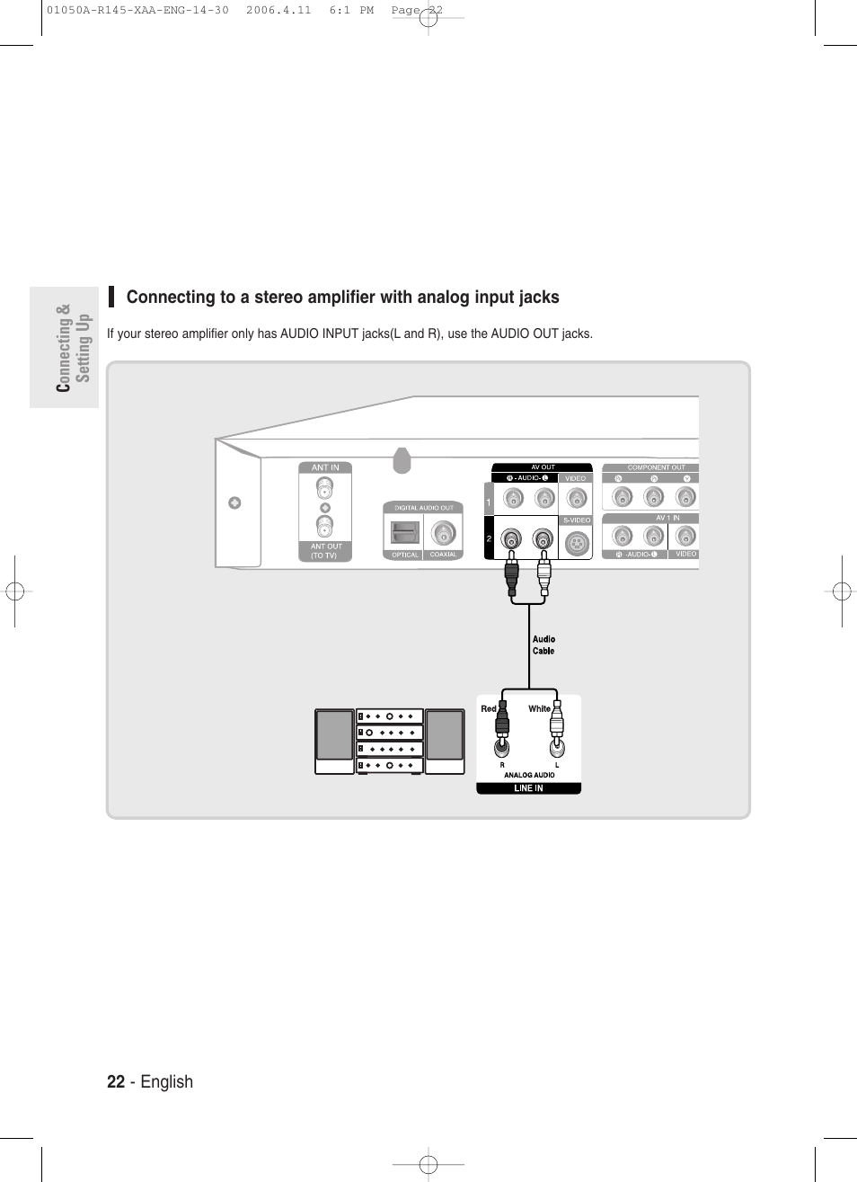 Samsung DVD-R145 User Manual | Page 22 / 111