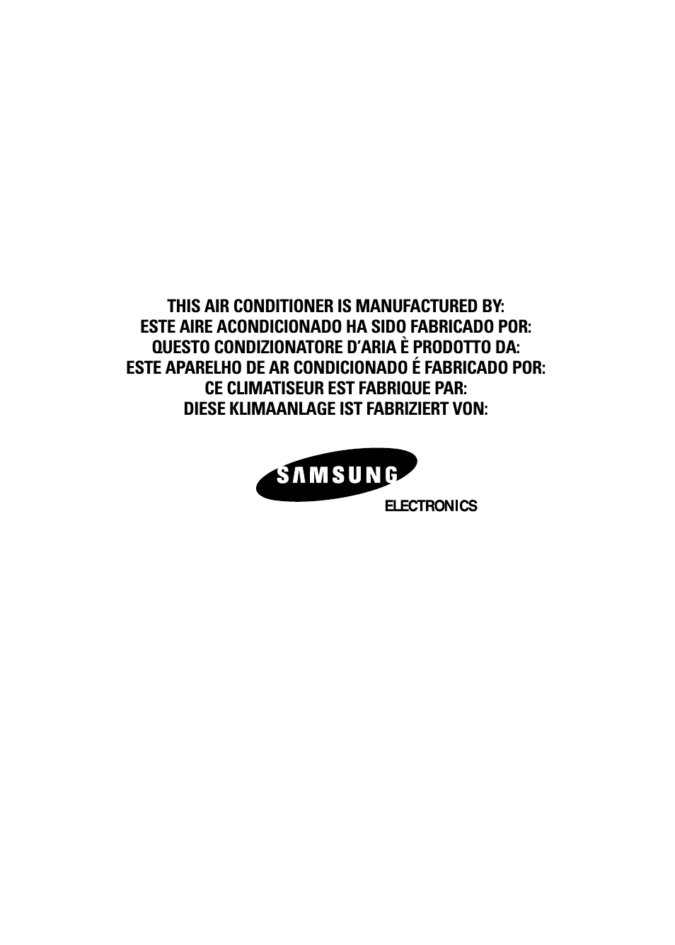 Samsung AQT18A1(A2)QE/B User Manual | Page 26 / 26