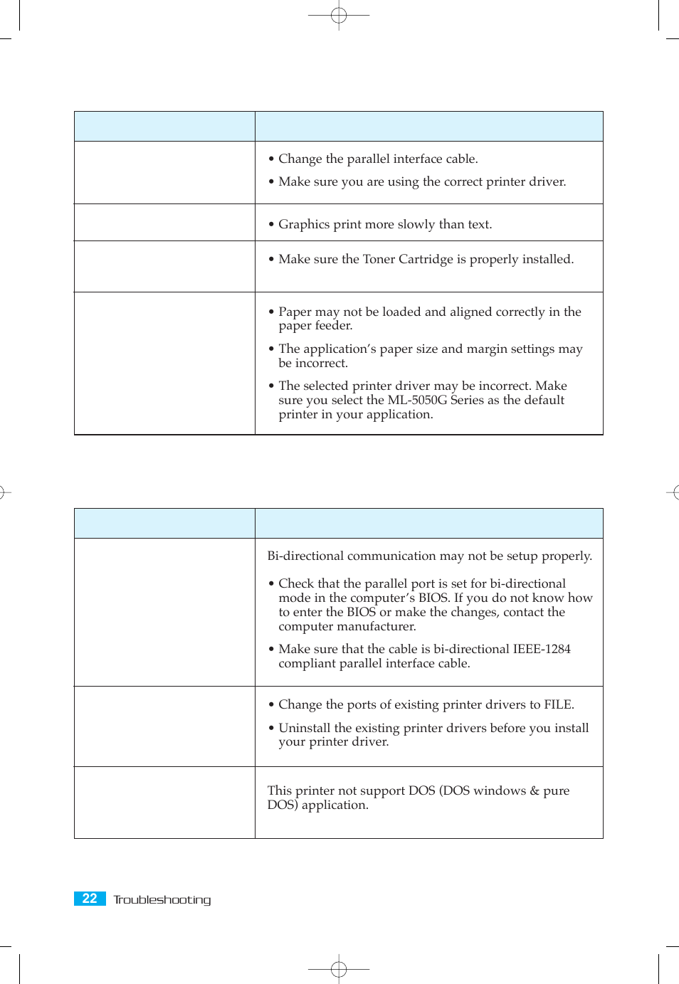 Samsung ML-5050G User Manual | Page 27 / 39