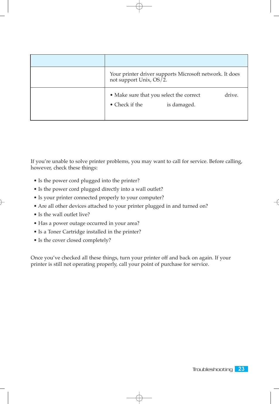 Samsung ML-5050G User Manual | Page 28 / 39