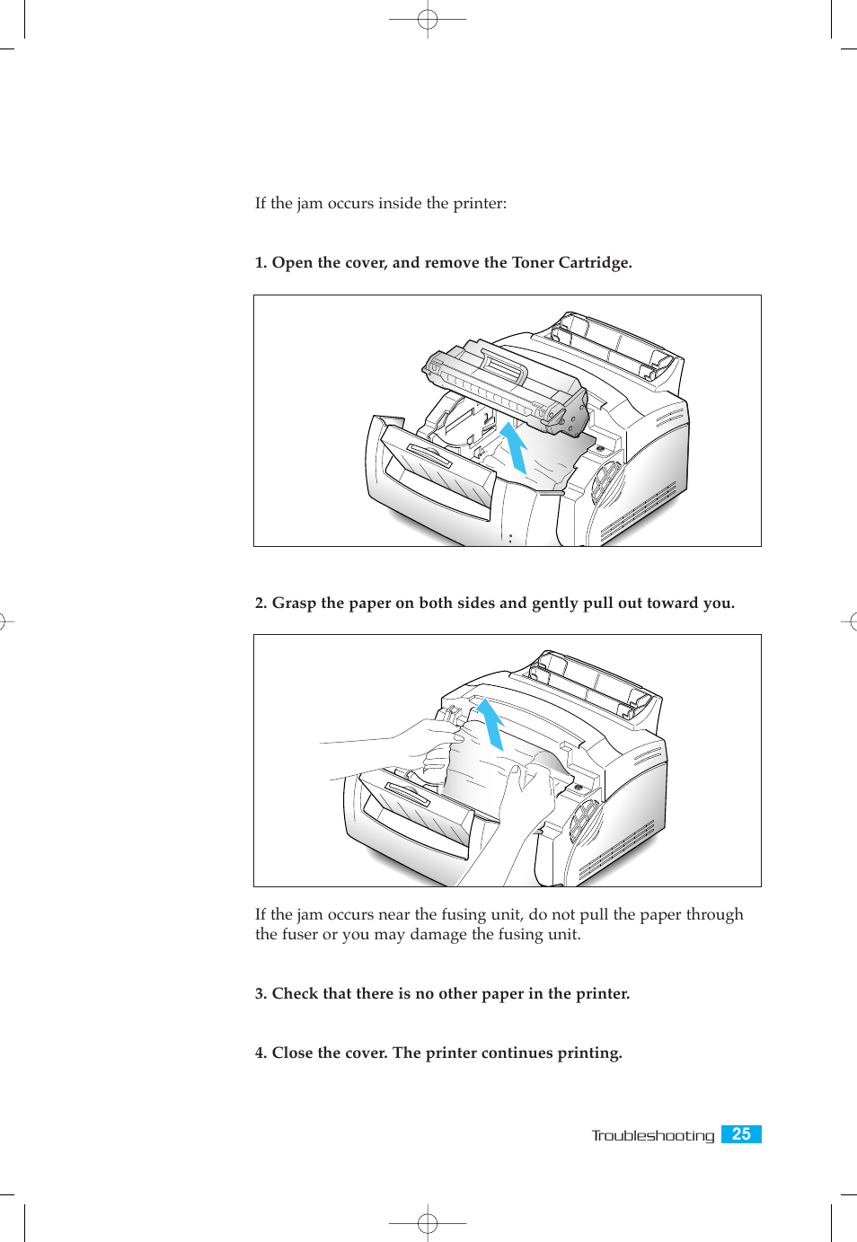 Samsung ML-5050G User Manual | Page 30 / 39