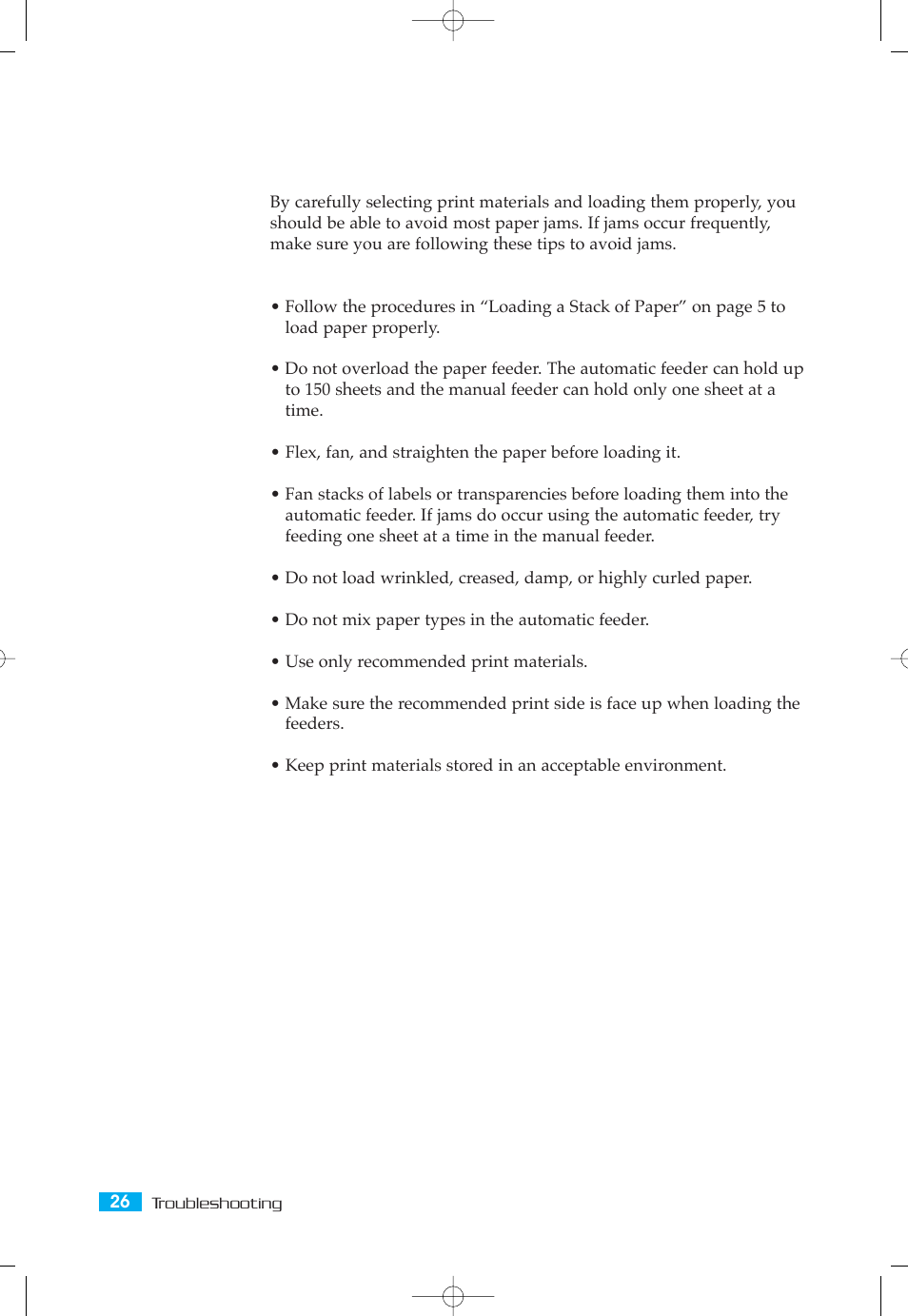 Samsung ML-5050G User Manual | Page 31 / 39