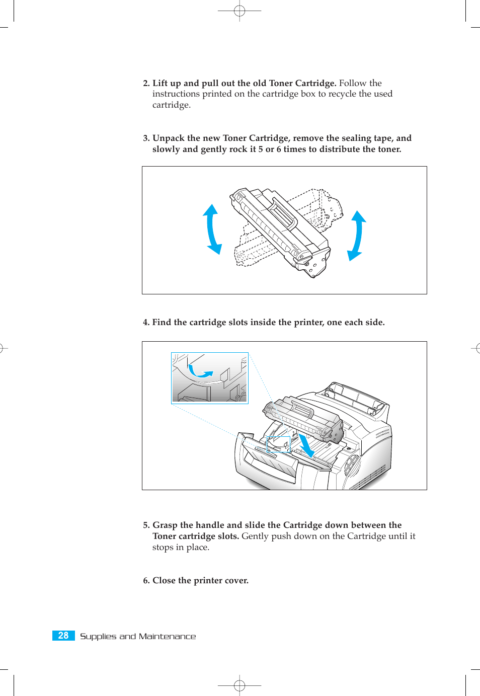 Samsung ML-5050G User Manual | Page 33 / 39