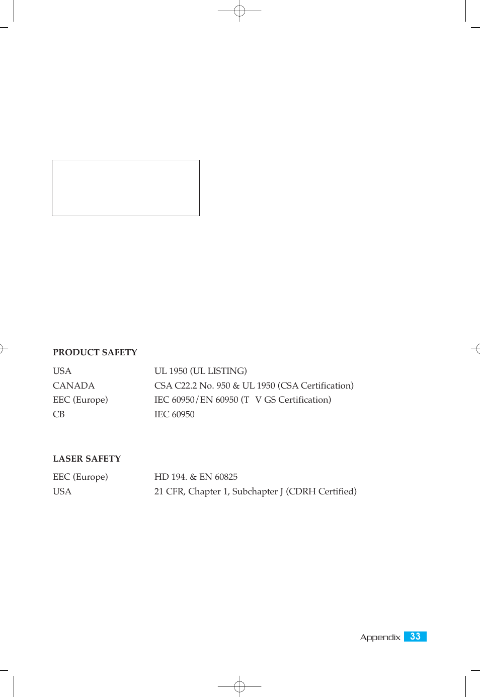 Safety information | Samsung ML-5050G User Manual | Page 38 / 39