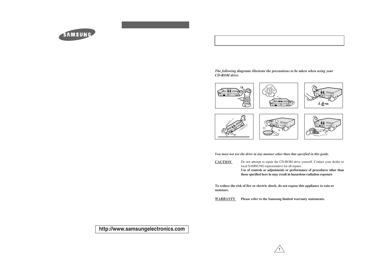 Samsung SC-140 User Manual | 4 pages