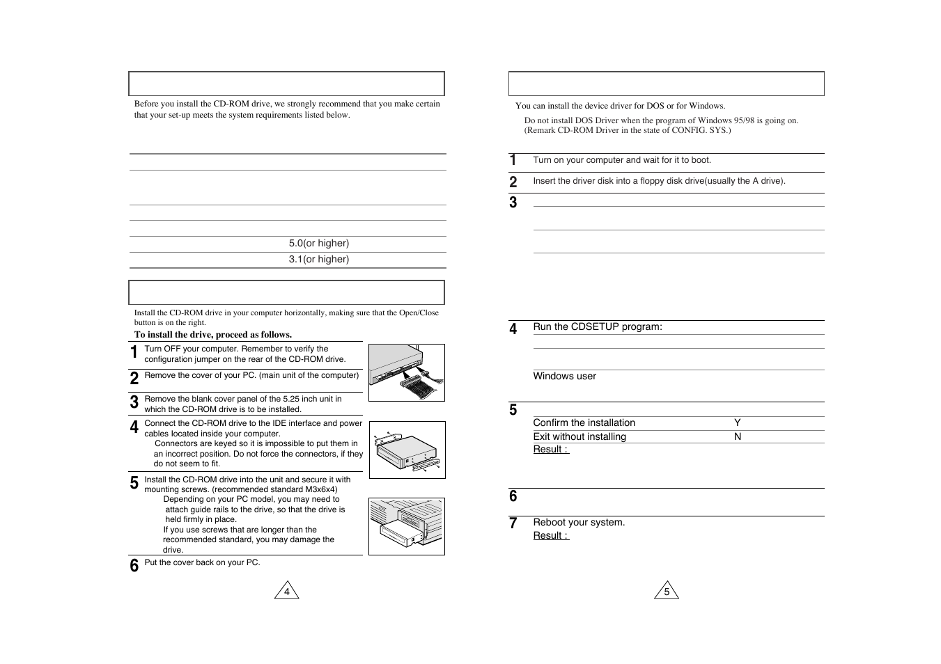 Samsung SC-140 User Manual | Page 3 / 4