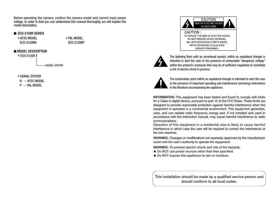 Samsung SCO-2120R User Manual | Page 2 / 25