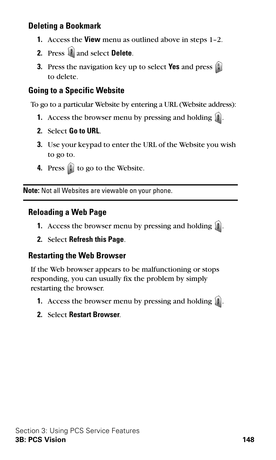Samsung VGA1000 User Manual | Page 156 / 182