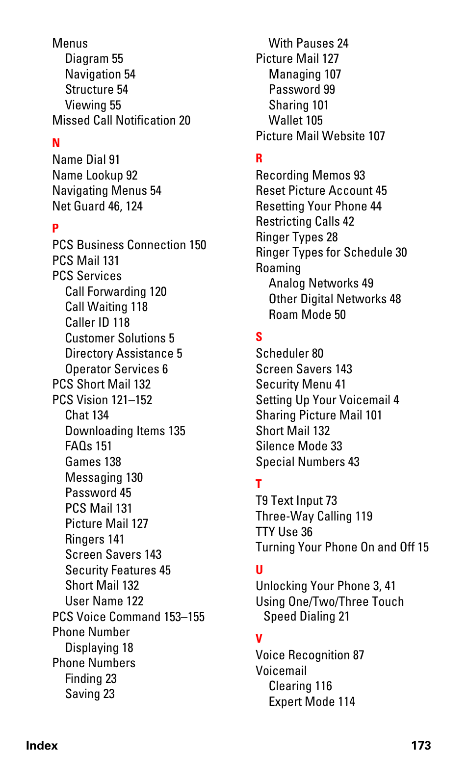 Samsung VGA1000 User Manual | Page 181 / 182