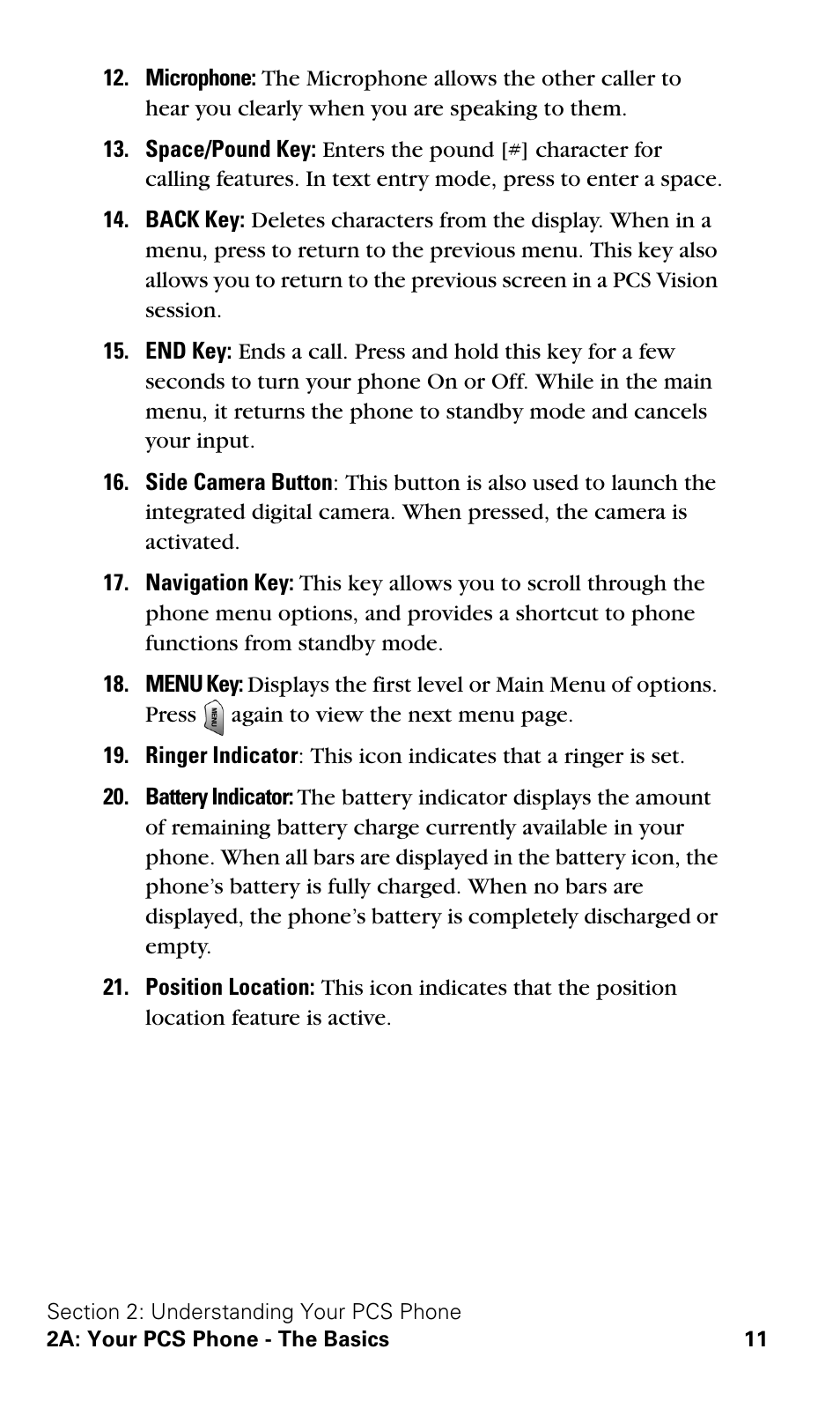 Samsung VGA1000 User Manual | Page 19 / 182