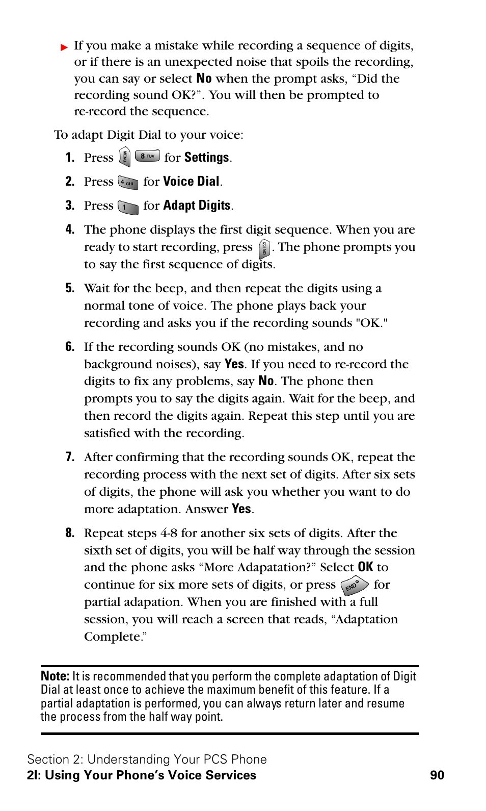 Samsung VGA1000 User Manual | Page 98 / 182