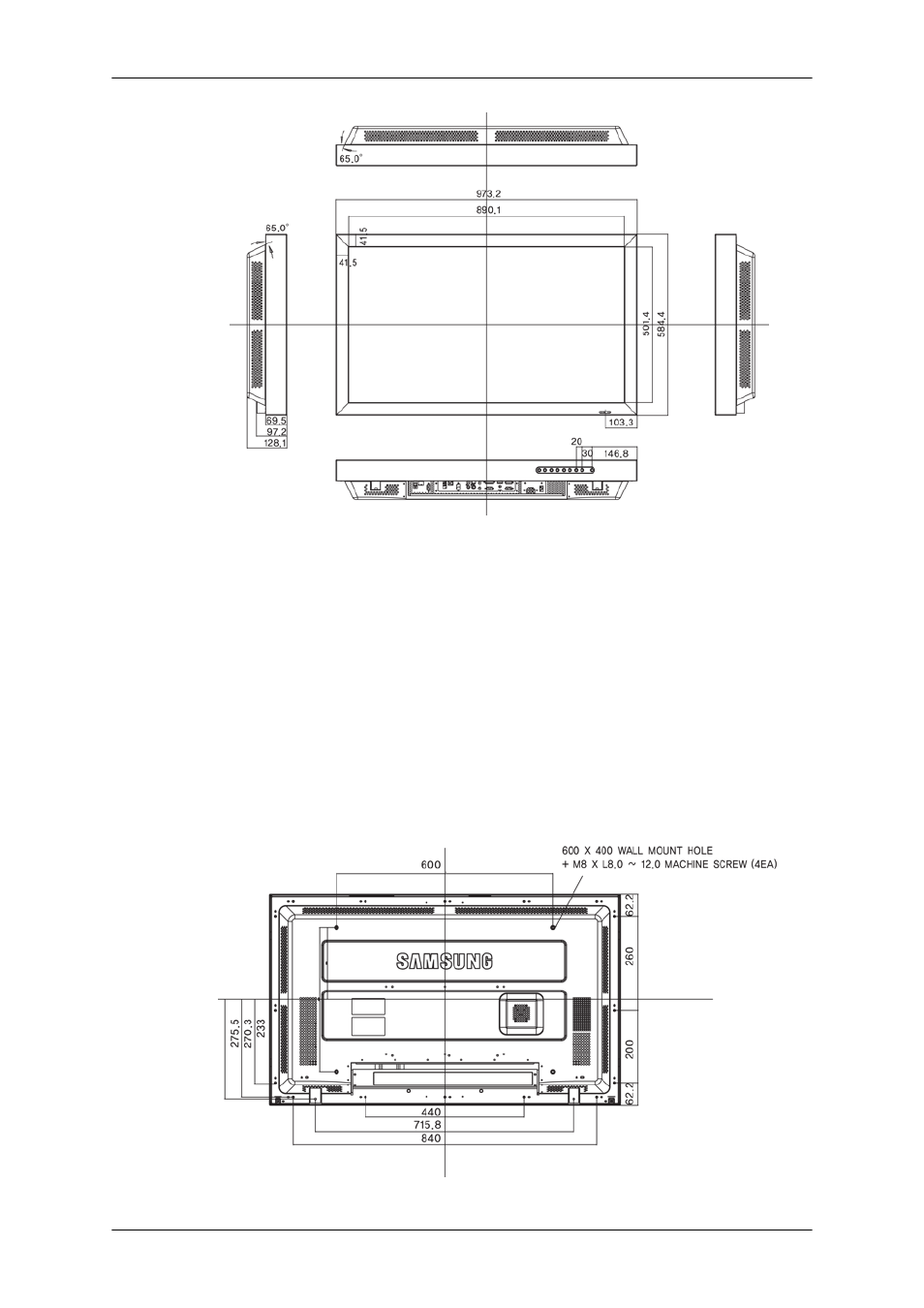 Samsung 460TSN User Manual | Page 11 / 31