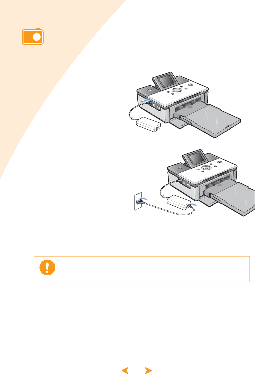Connecting the power cord | Samsung SPP 2040 User Manual | Page 18 / 81