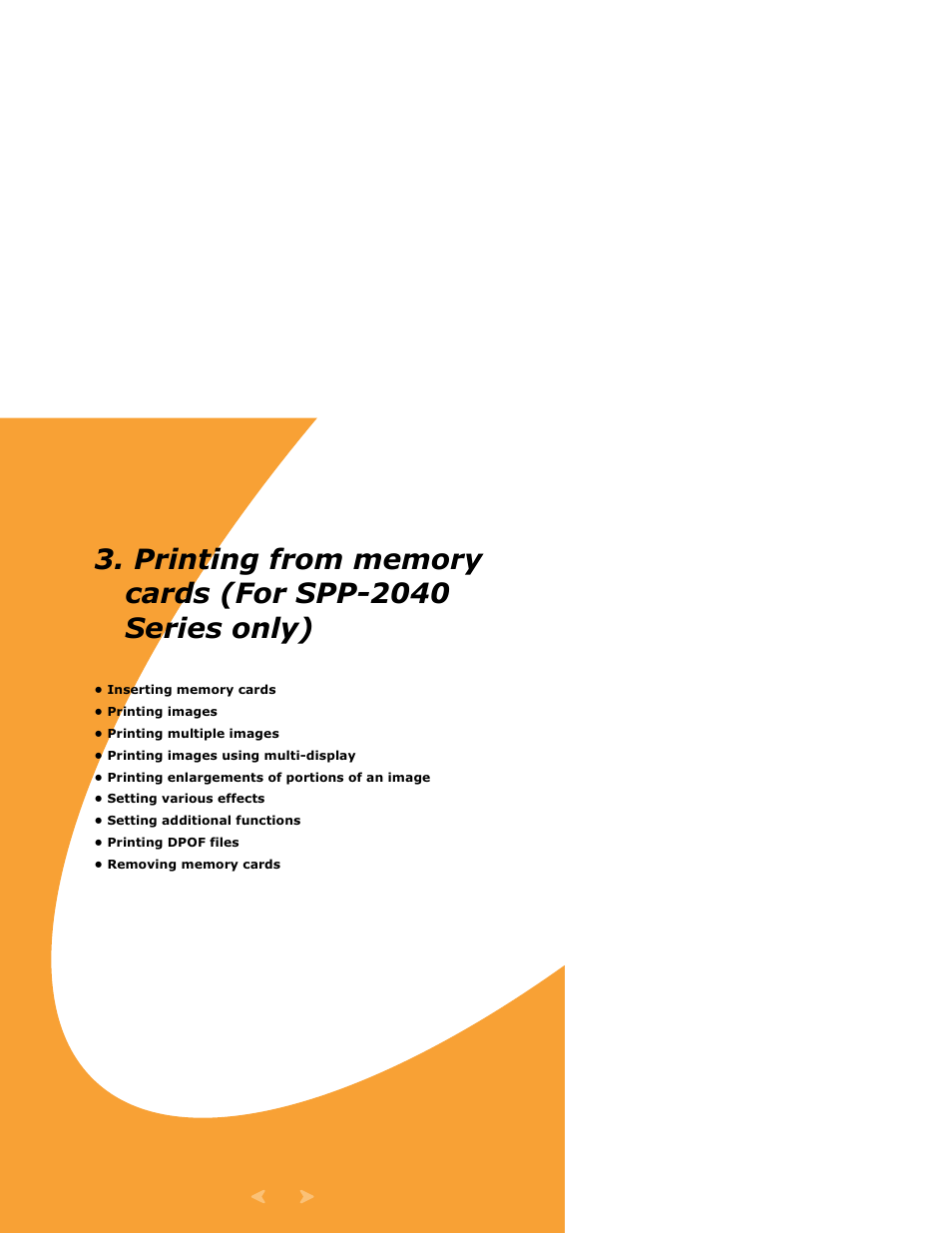 Samsung SPP 2040 User Manual | Page 19 / 81