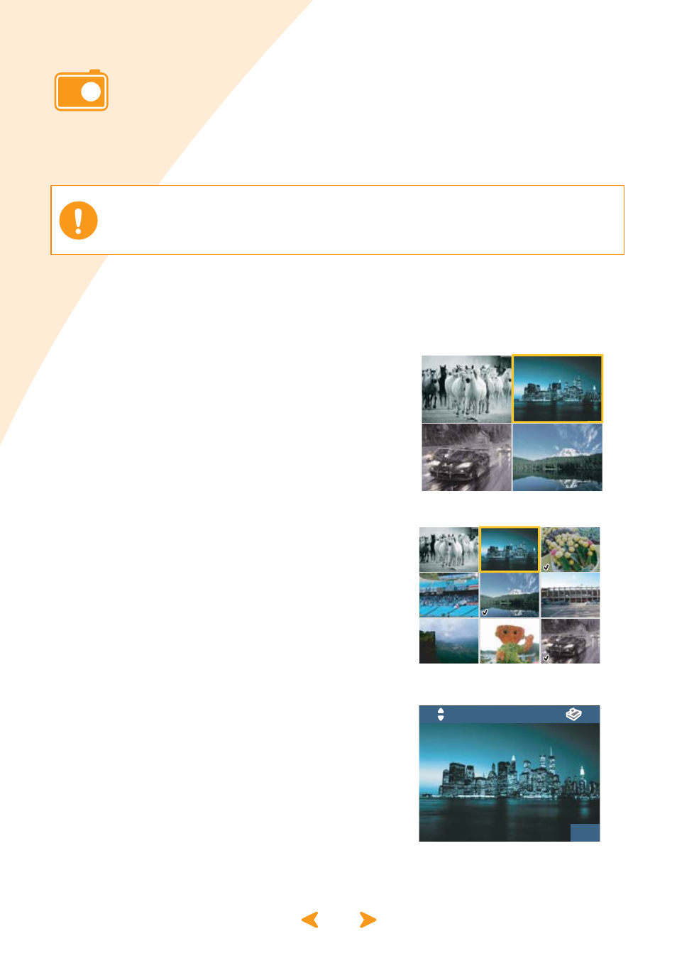 Printing images using multi- display, Printing images using multi-display | Samsung SPP 2040 User Manual | Page 24 / 81