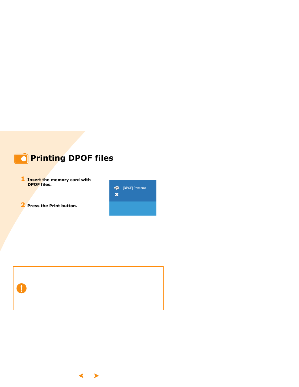 Printing dpof files | Samsung SPP 2040 User Manual | Page 31 / 81