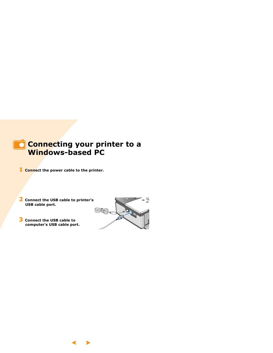 Connecting your printer to a windows-based pc | Samsung SPP 2040 User Manual | Page 36 / 81