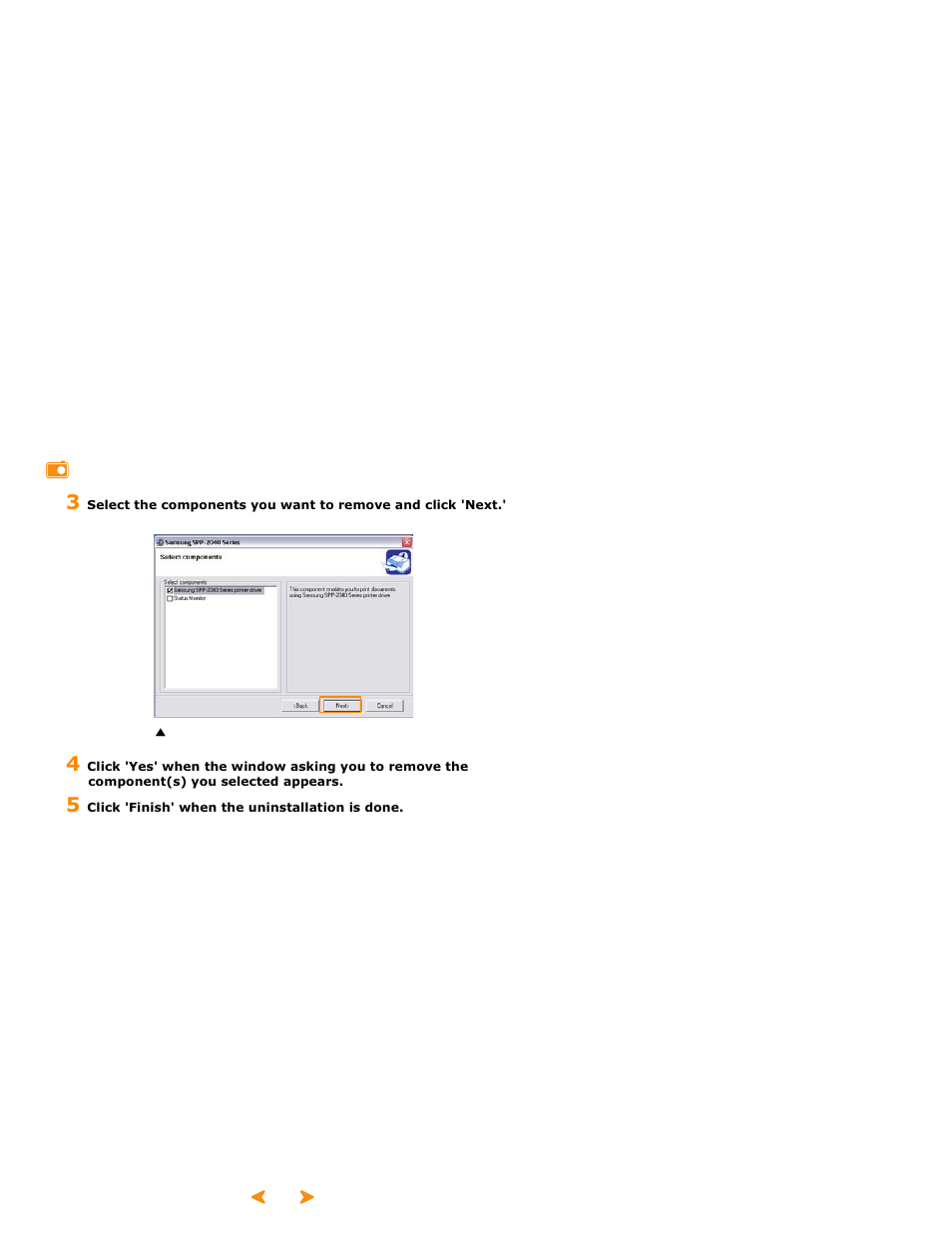 Samsung SPP 2040 User Manual | Page 42 / 81