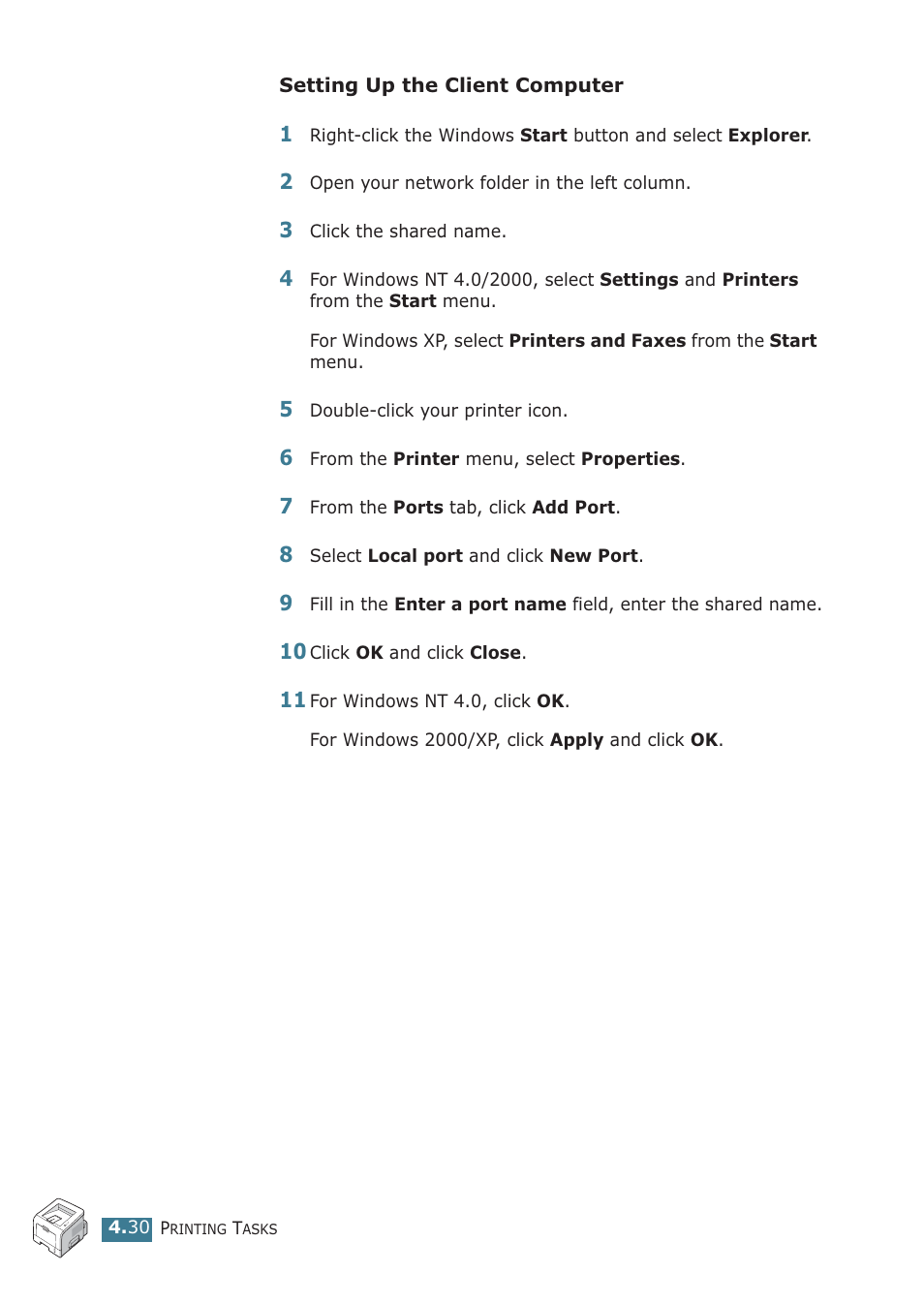Samsung ML-2251NP User Manual | Page 105 / 203