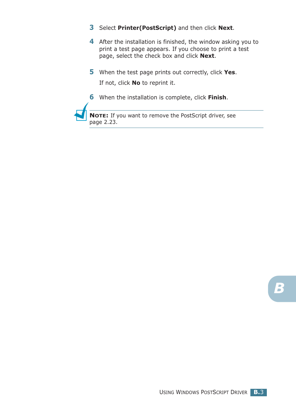 Samsung ML-2251NP User Manual | Page 152 / 203