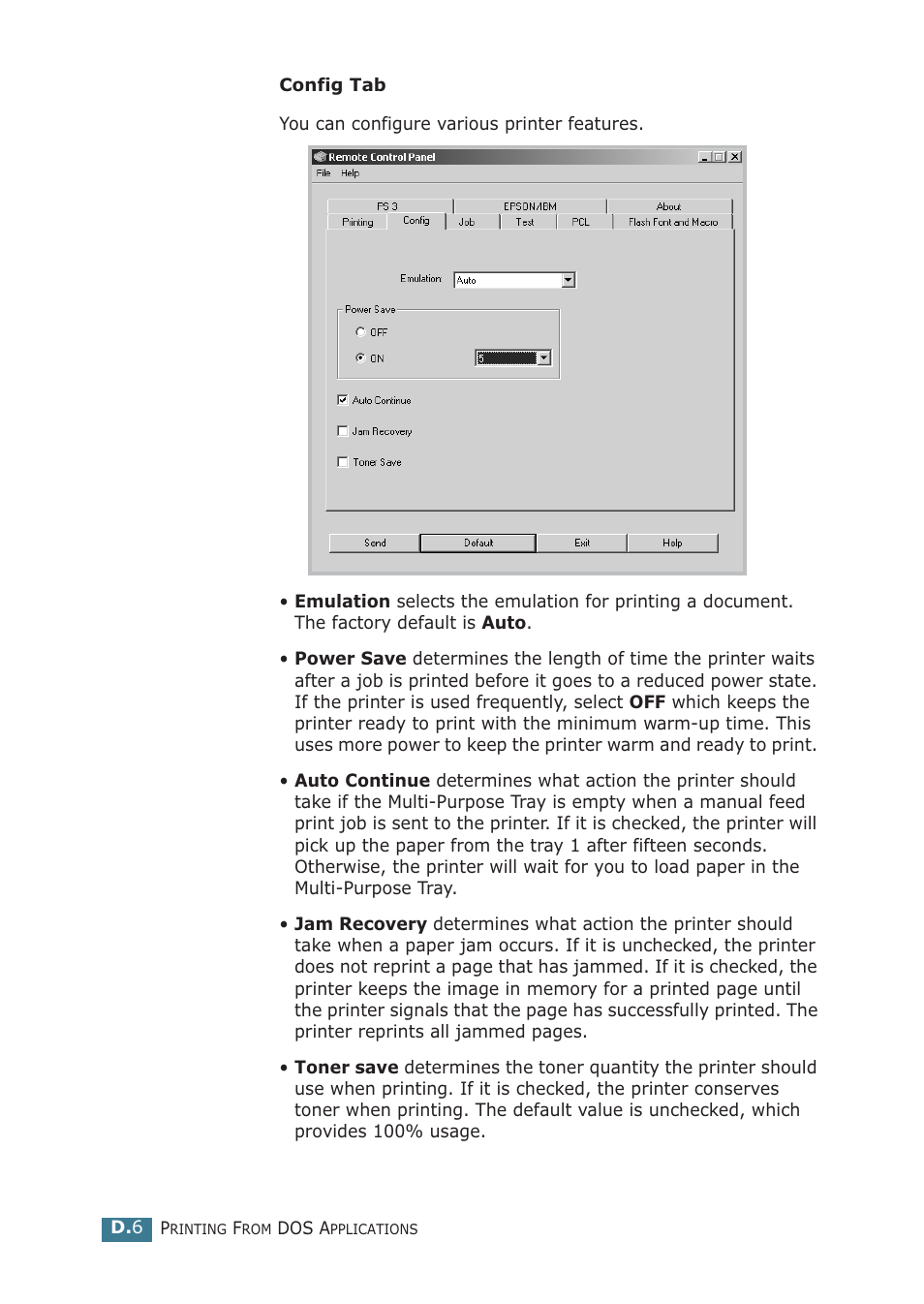 Samsung ML-2251NP User Manual | Page 171 / 203