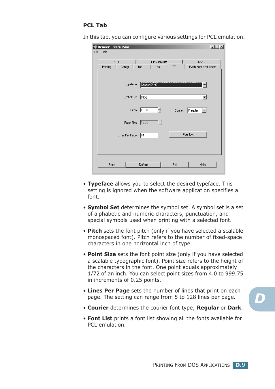 Samsung ML-2251NP User Manual | Page 174 / 203